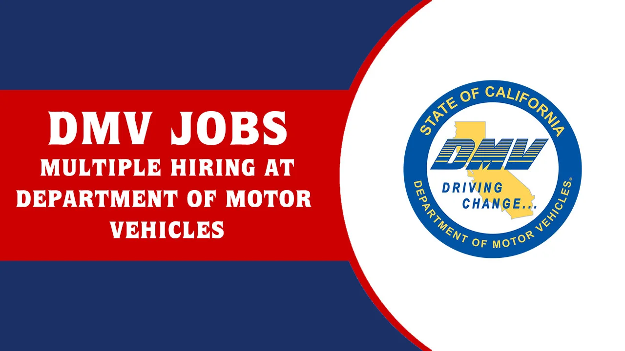 DMV Jobs
