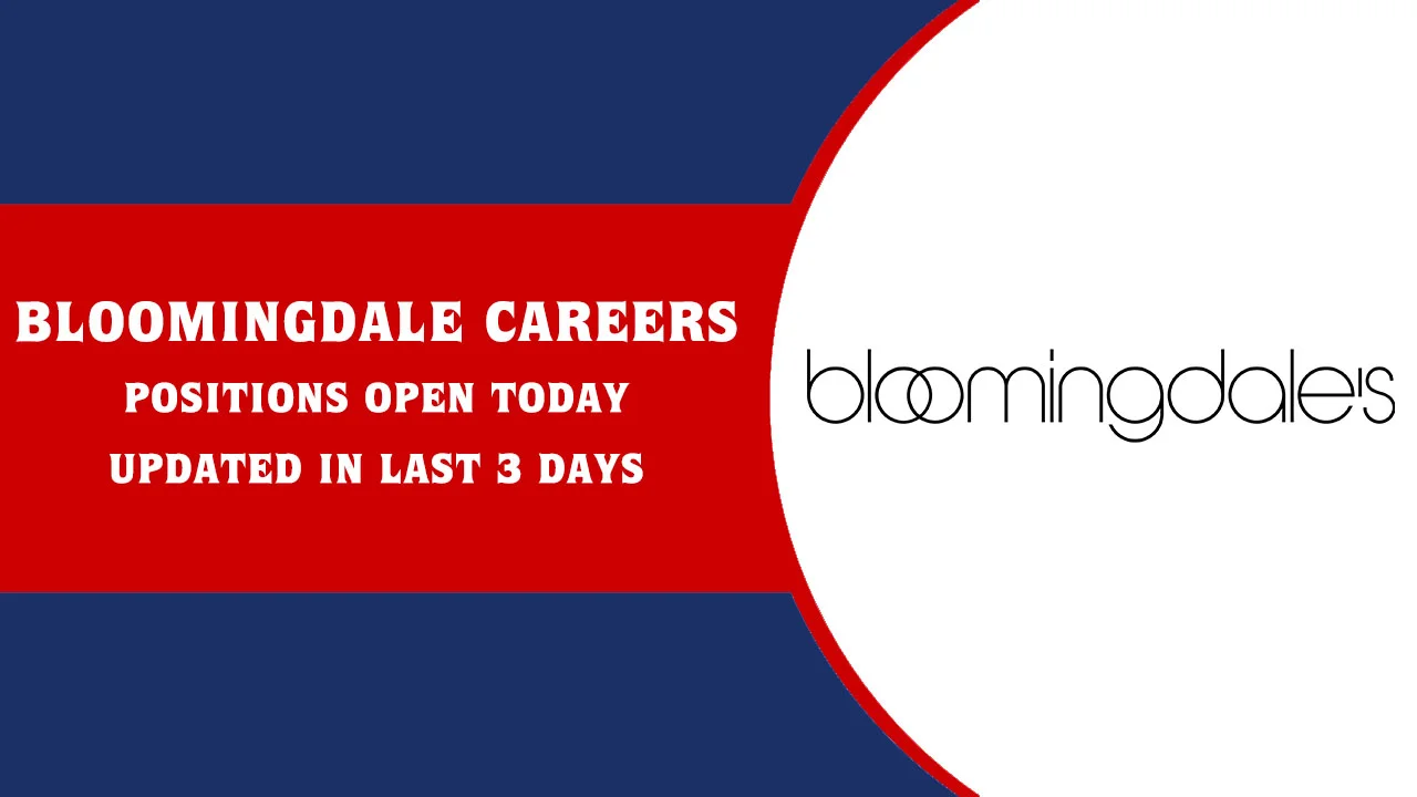 bloomingdale's careers remote work from home