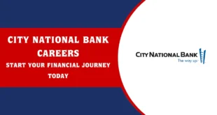City National Bank Careers