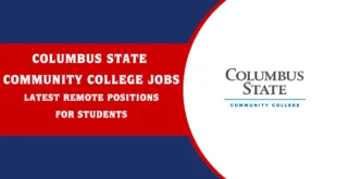 Columbus State Community College Jobs