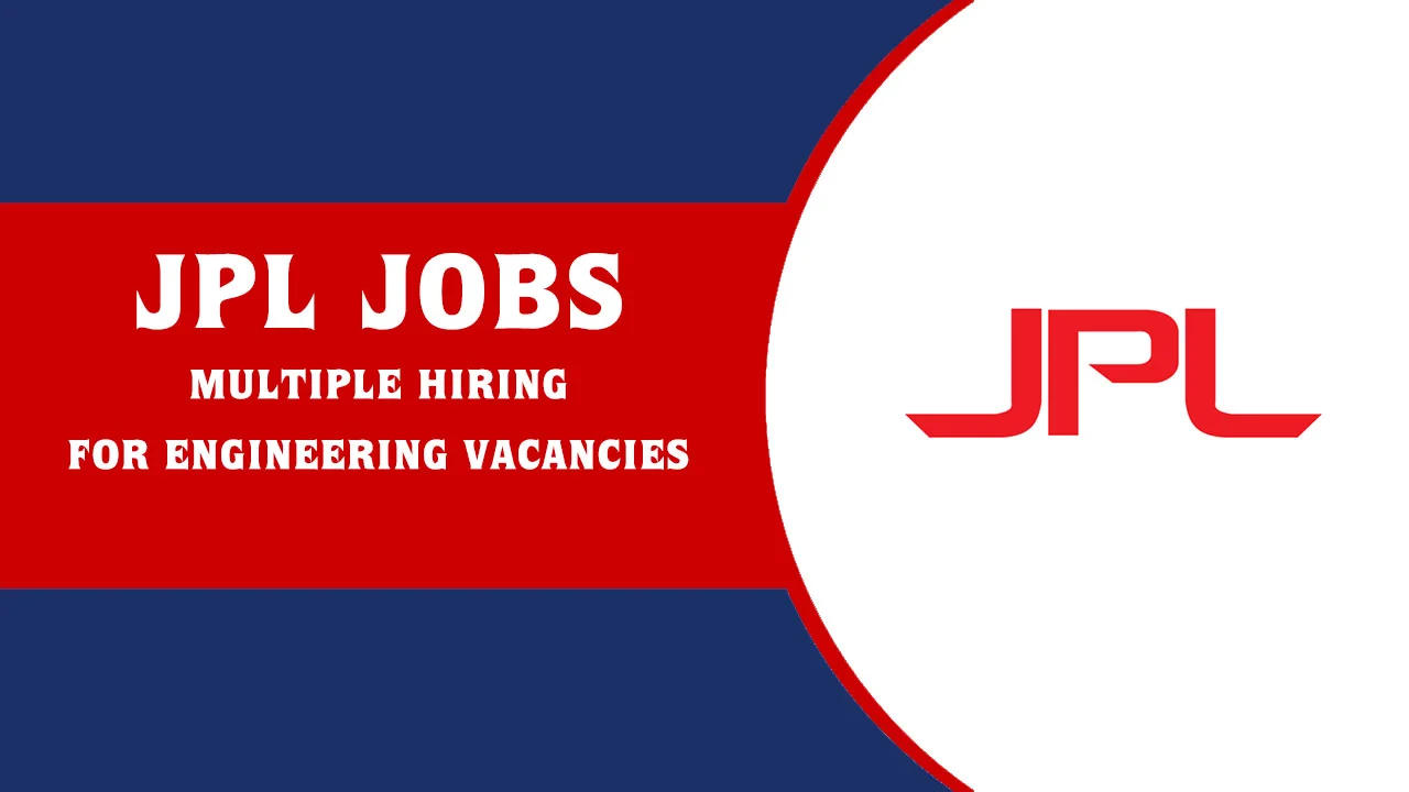 JPL Entry Level job openings