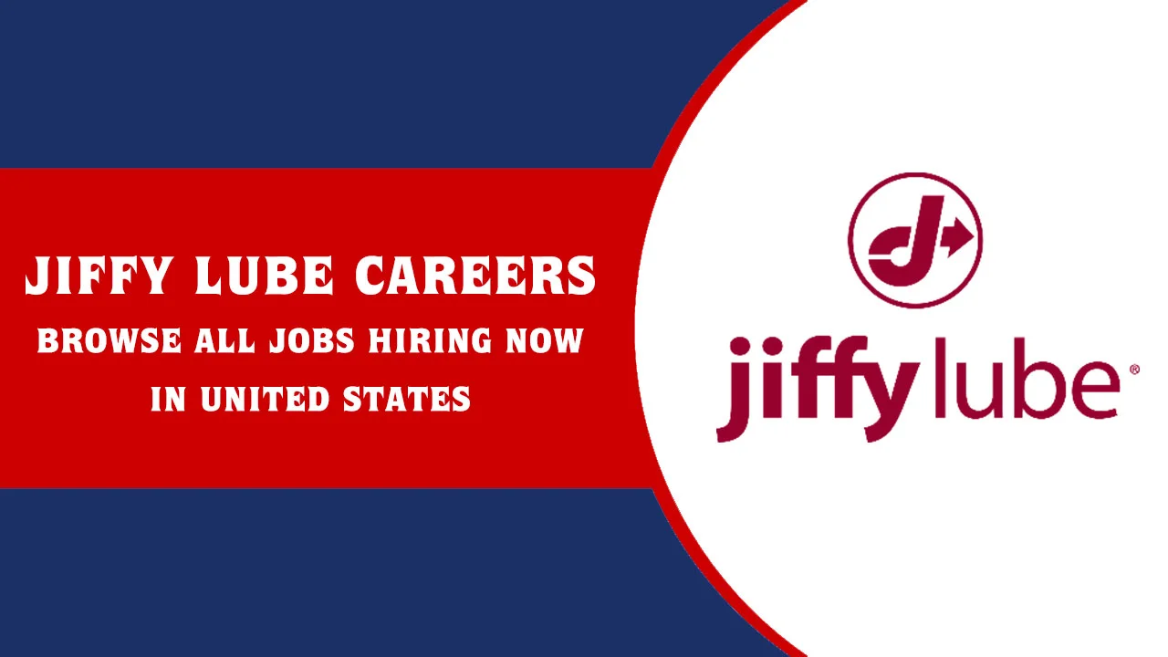 jiffy lube job application online