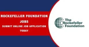 Rockefeller Foundation Jobs