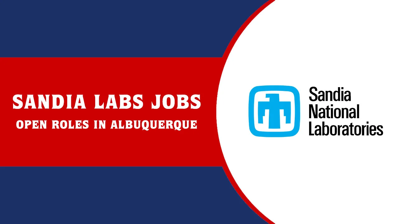 sandia national labs jobs albuquerque