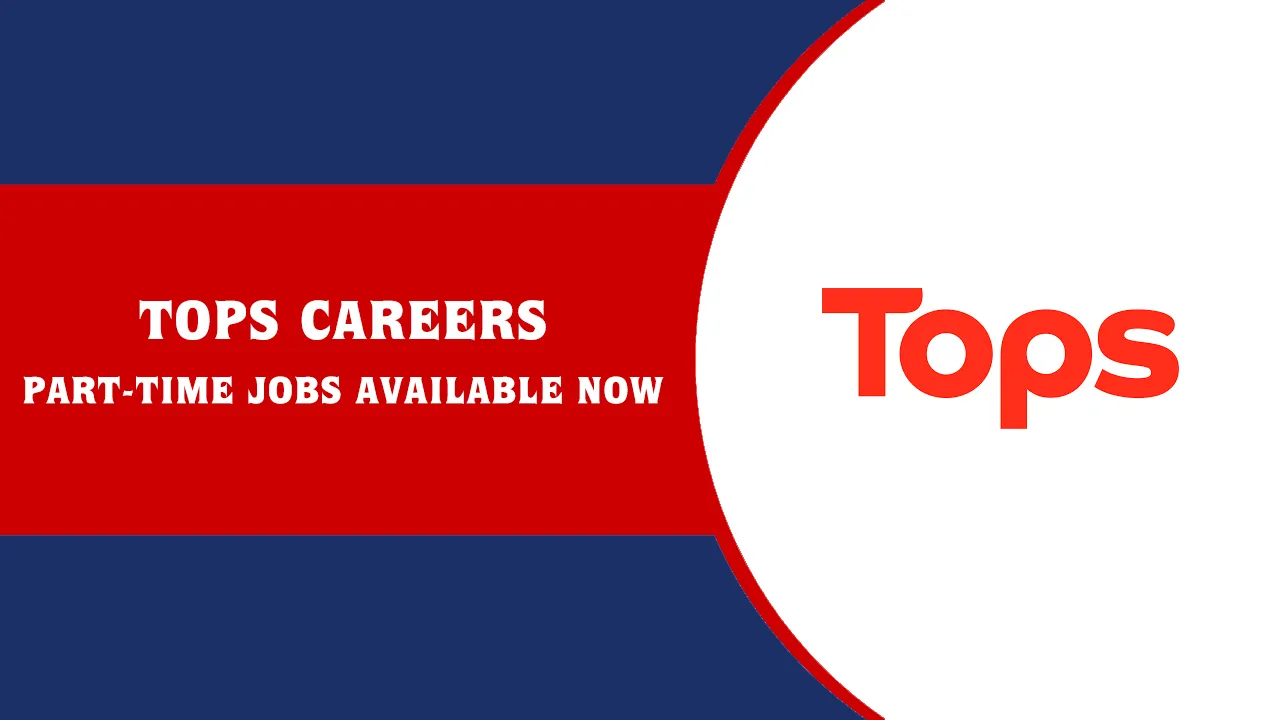 tops markets application online